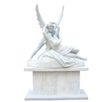Cupid and Psyche statue